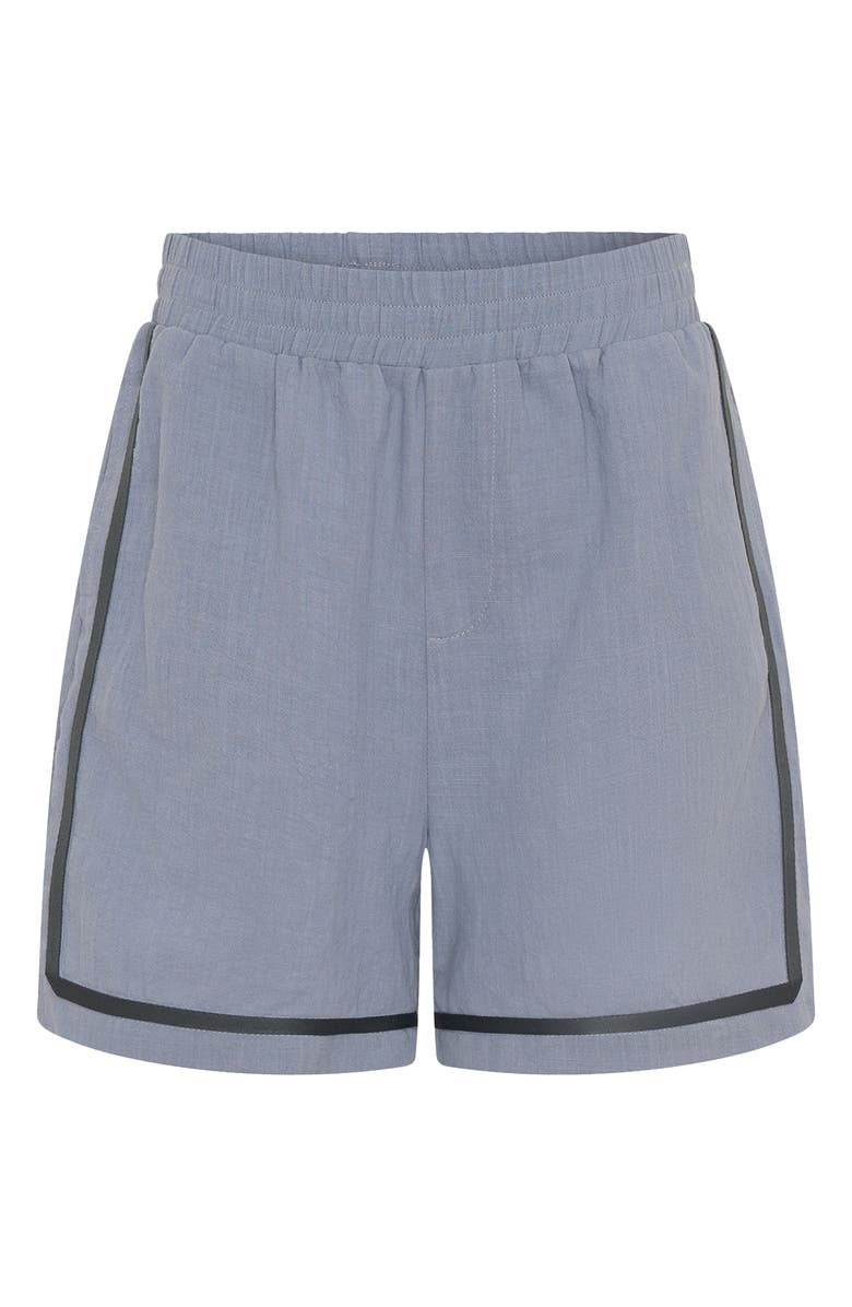 TINY TRIBE Kids' Cotton Cabana Shorts, Main, color, Grey