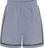 TINY TRIBE Kids' Cotton Cabana Shorts