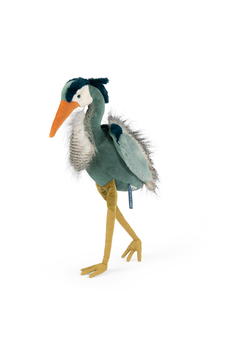 Moulin Roty Heron - All Around the World, Main, color, Green