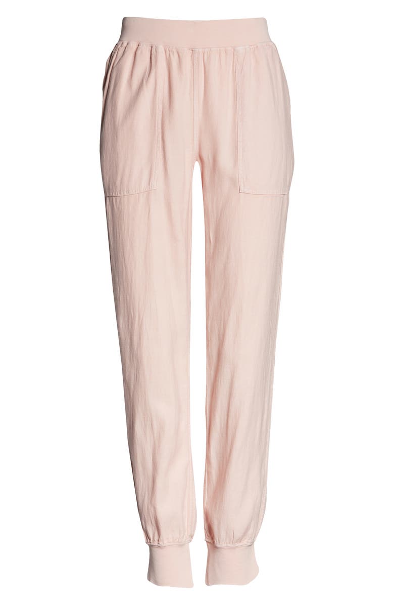 Faherty Arlie Day Pants, Alternate, color, Dusty Pink