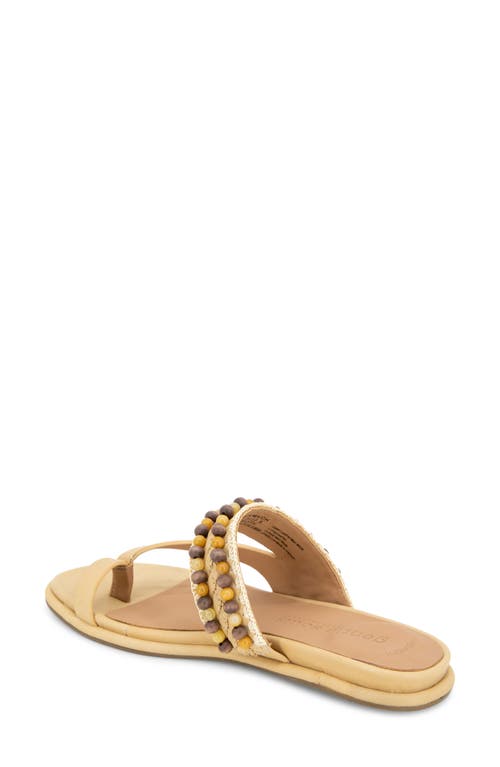 GENTLE SOULS BY KENNETH COLE GENTLE SOULS LENTINI TOE LOOP SANDAL