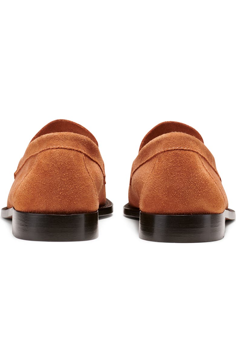 G.H.BASS Logan Penny Loafer, Alternate, color, Dark Tan