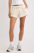 BP. Foldover Fleece Mini Sweat Shorts