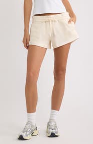 BP. Foldover Fleece Mini Sweat Shorts