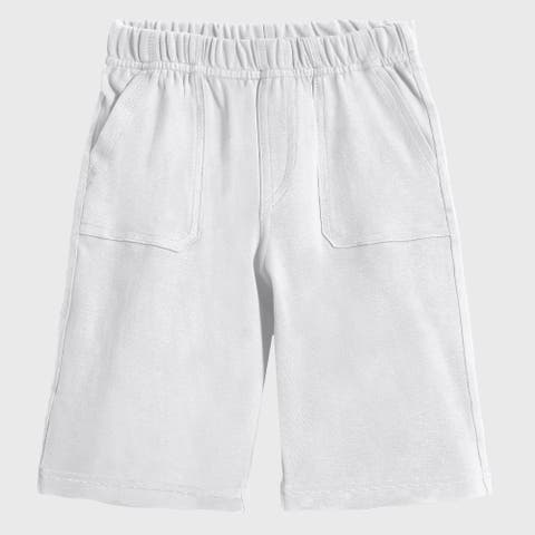 Boys 100% Cotton UPF 50+ Soft 3-Pocket Jersey Shorts
