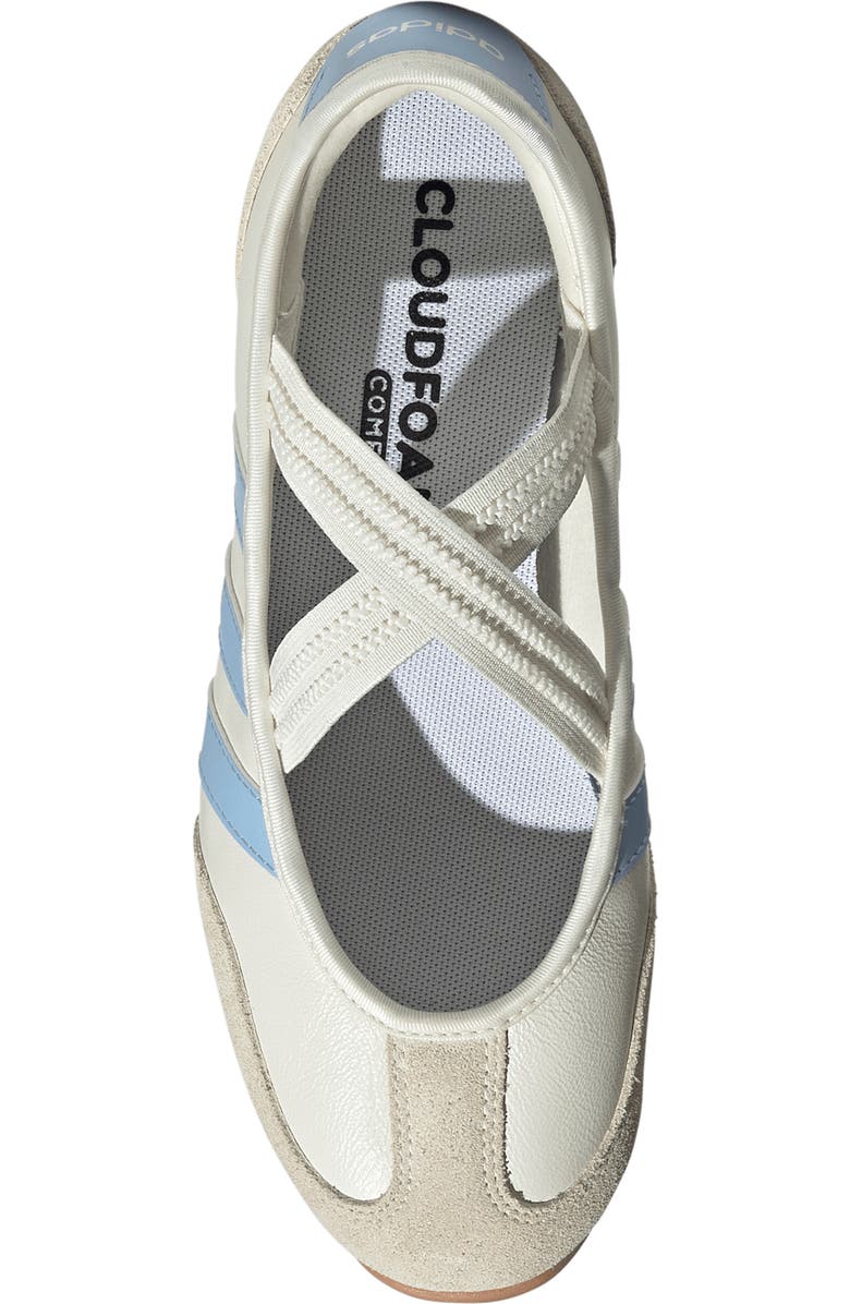 adidas <p>Barreda Mary Jane Sneaker (Women)</p>, Alternate, color, Off White/ Glow Blue/ Gum