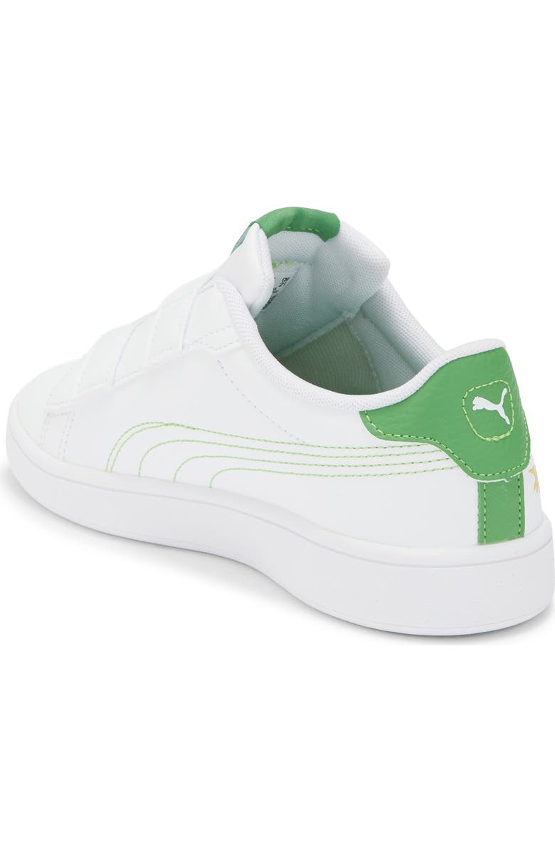 PUMA Kids' Smash 3.0 Sneakers, Alternate, color, Puma White/ Green Fruit/ Blue