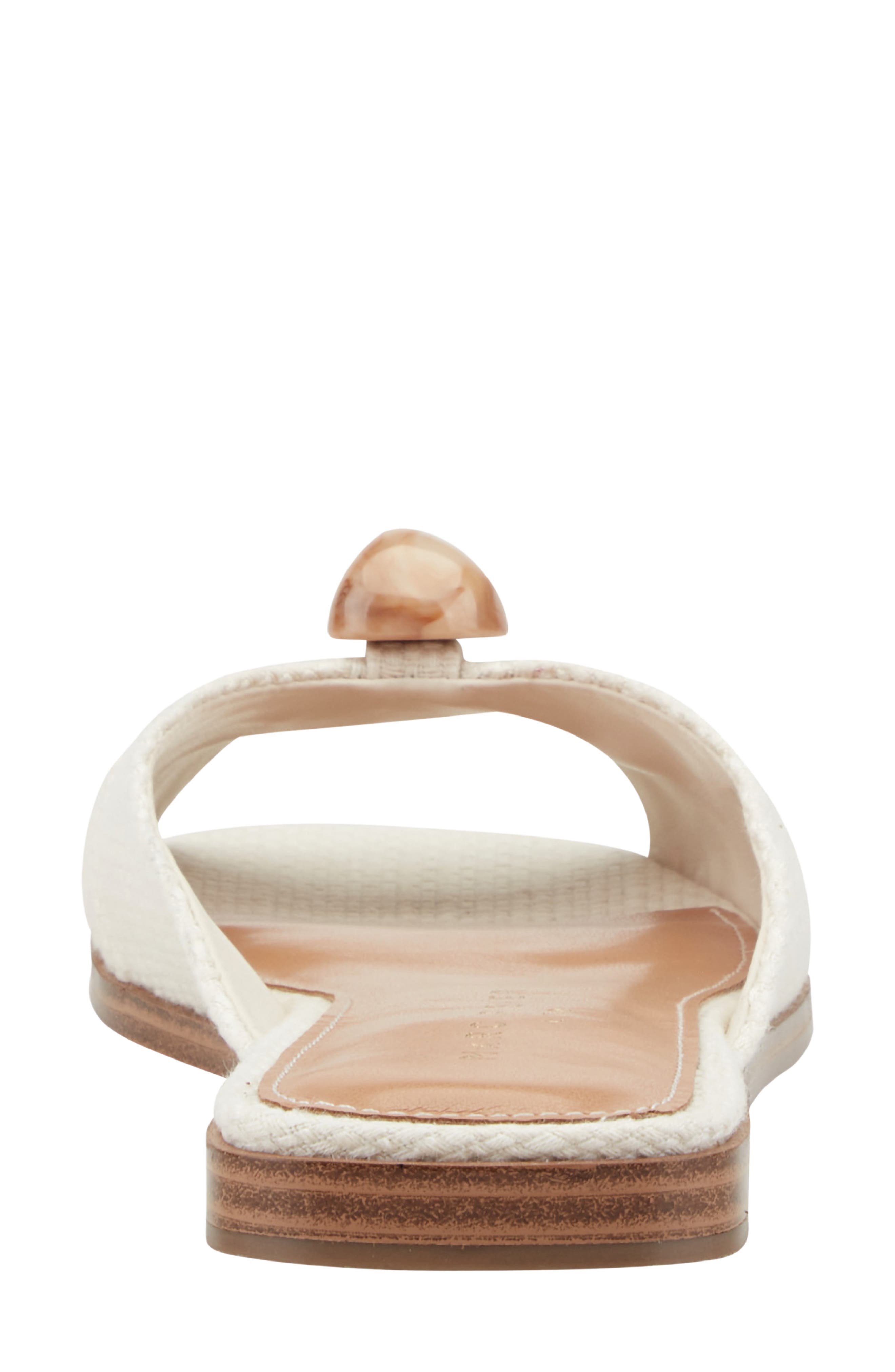 Dalani Slide Sandal, Alternate, color, LIGHT NATURAL