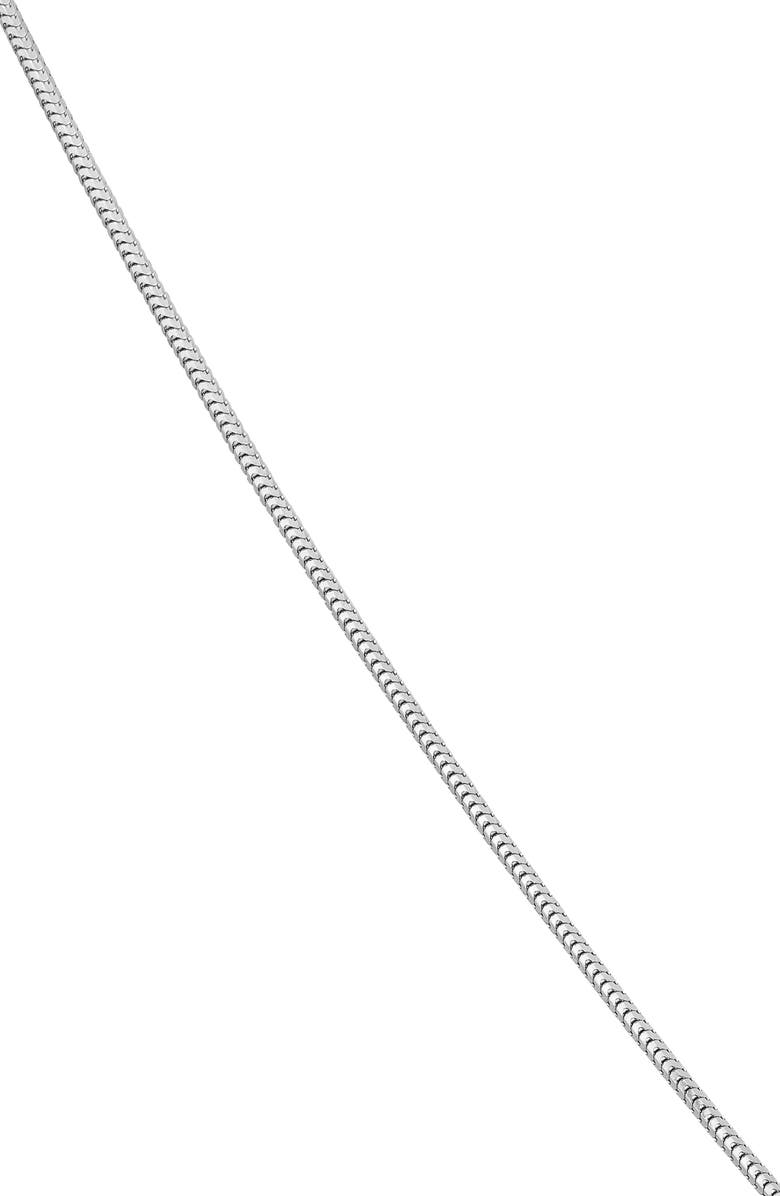 HAWLEY ST 14K White Gold Snake Chain Necklace, Alternate, color, 