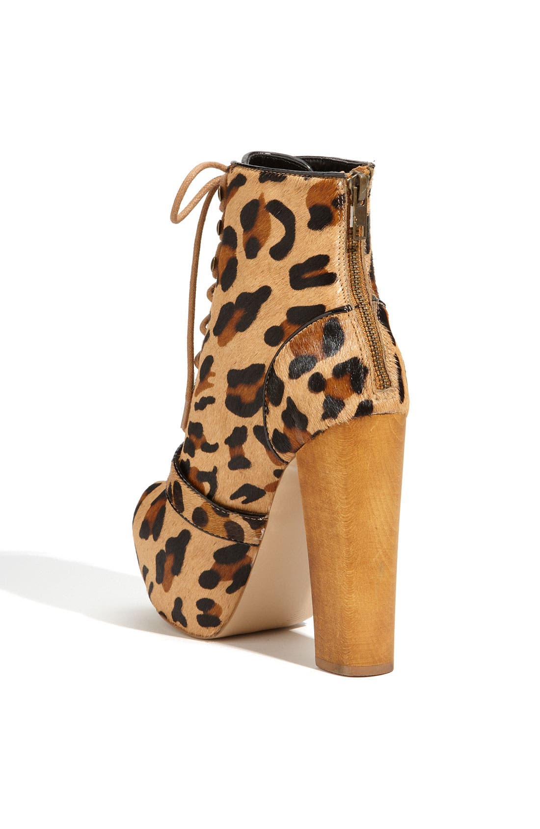 'Carnby - L' Bootie, Alternate, color, LEOPARD