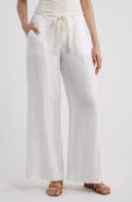 Bella Dahl Pintuck Linen Pants