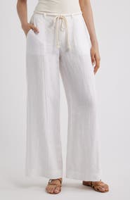 Bella Dahl Pintuck Linen Pants