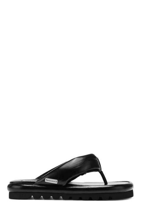 Hilary White Leather