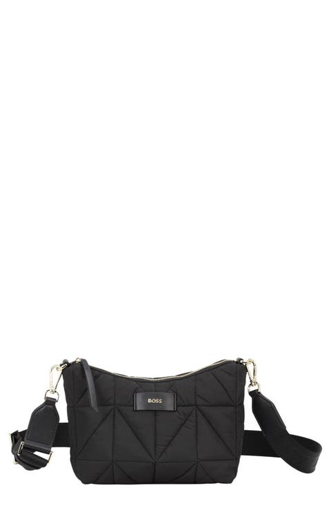 Palmah Quilted Crossbody Bag