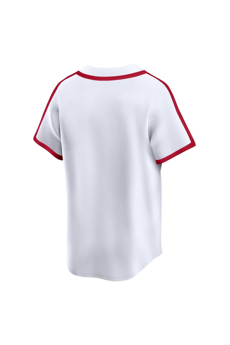 Men's Nike White St. Louis Cardinals Cooperstown Collection Limited Jersey, Alternate, color, White