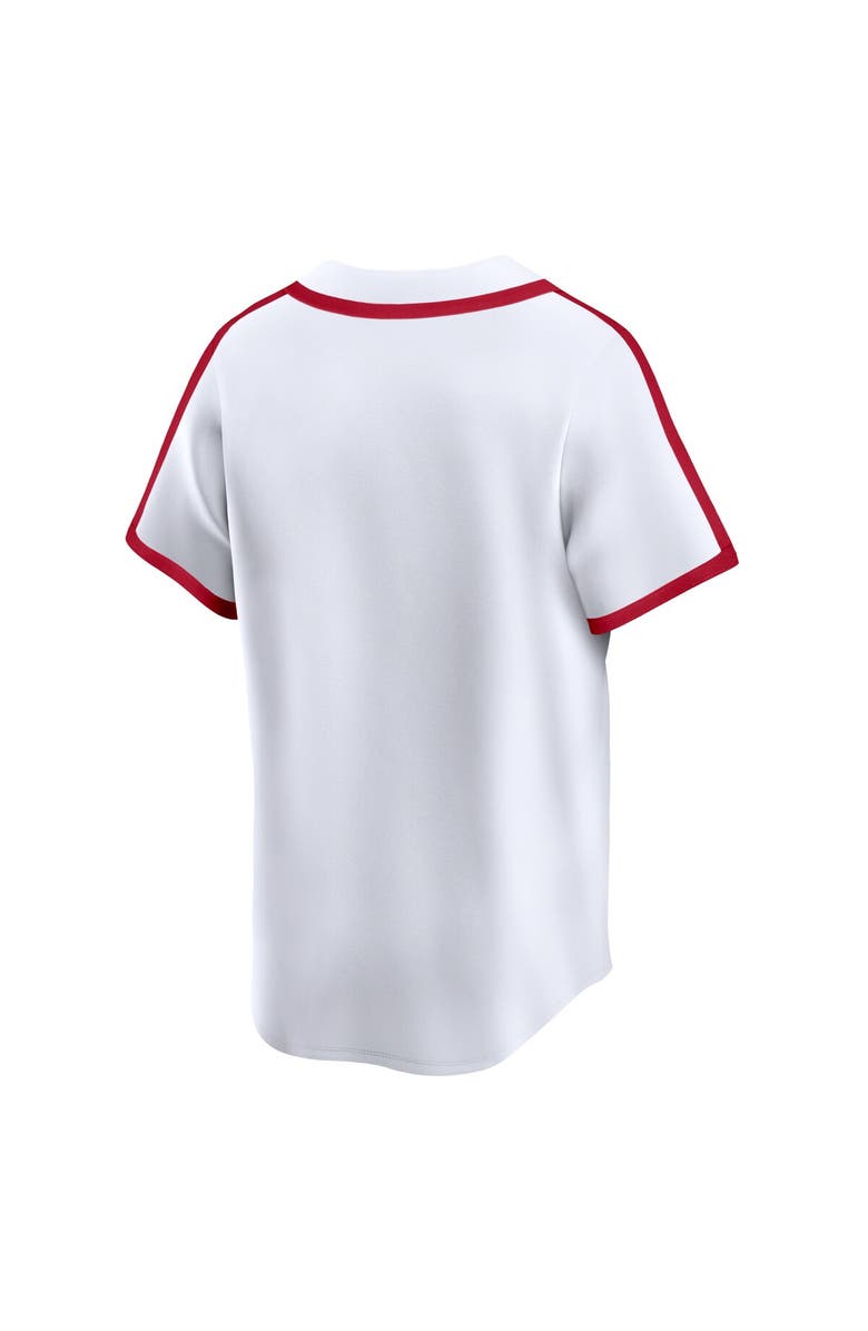 Nike Men's Nike White St. Louis Cardinals Cooperstown Collection Limited Jersey, Alternate, color, White
