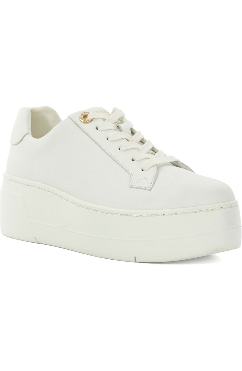 Dune London Episode Platform Sneaker, Main, color,