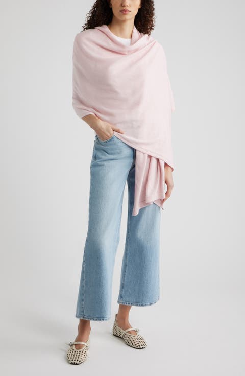 Transitional Knit Travel Wrap