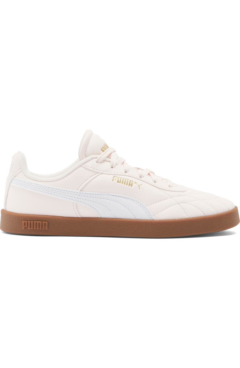 PUMA Club II Indoor Sneaker, Alternate, color, Jasmine Flower/ Puma White