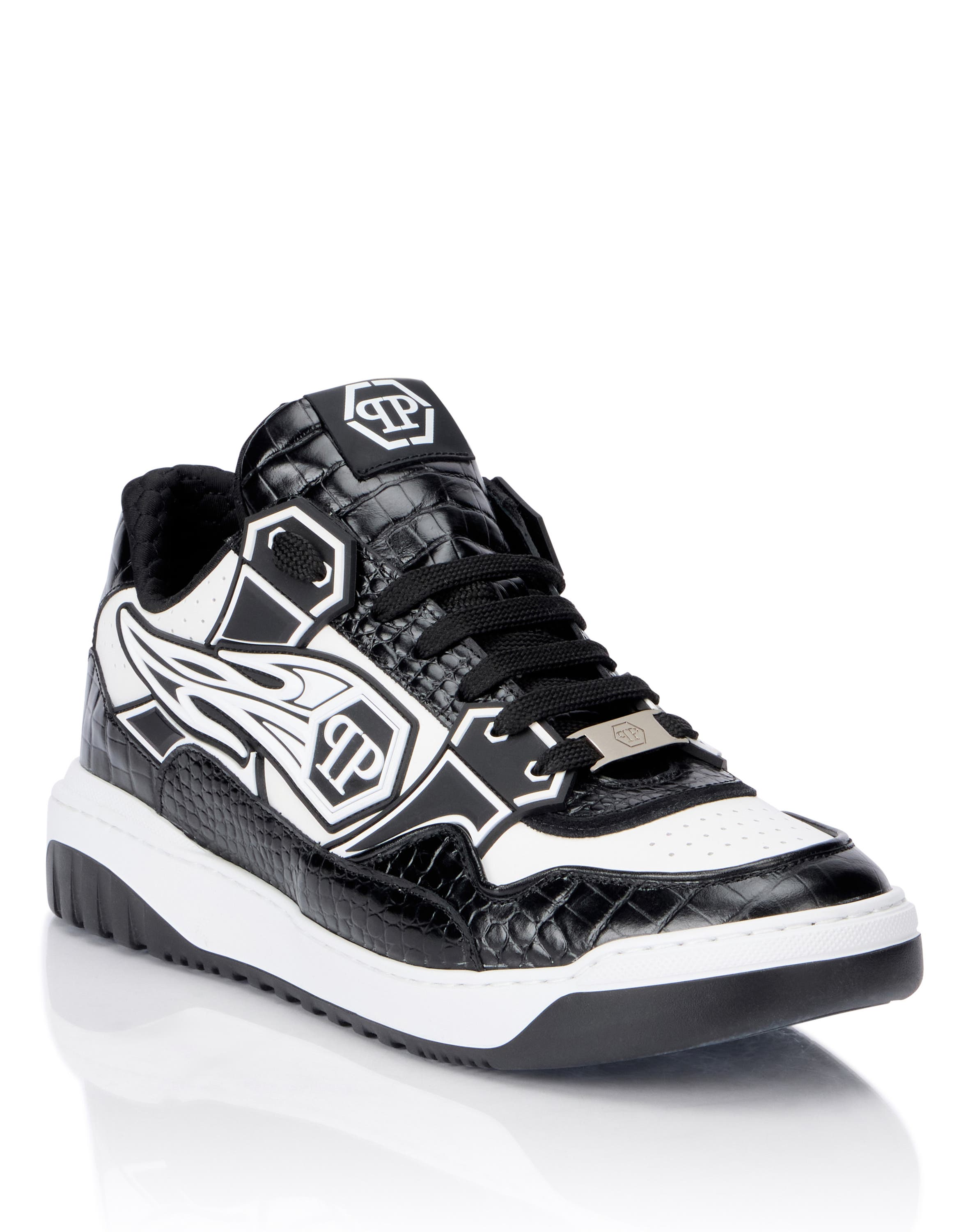 Low-Top Sneakers Moonwalker Men, Main, color, white/black