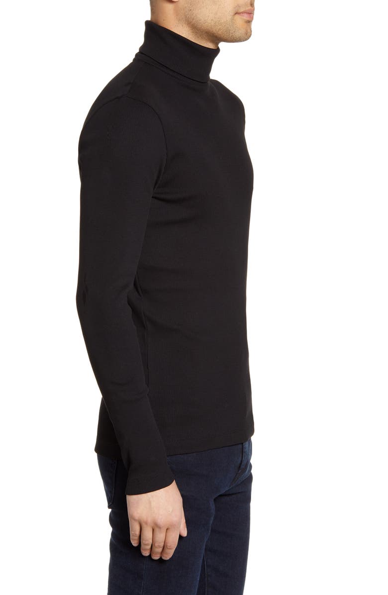 BOSS Tenore Cotton Turtleneck Sweater, Alternate, color, 