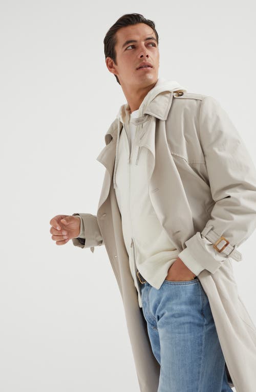 Brunello Cucinelli Sweatshirt-style Cardigan In Panama