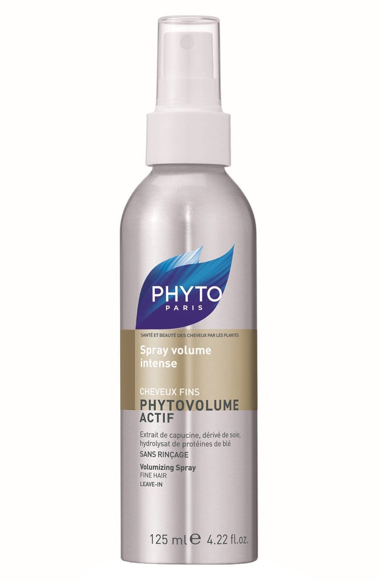 PHYTO volume Actif Volumizer Spray, Main, color,