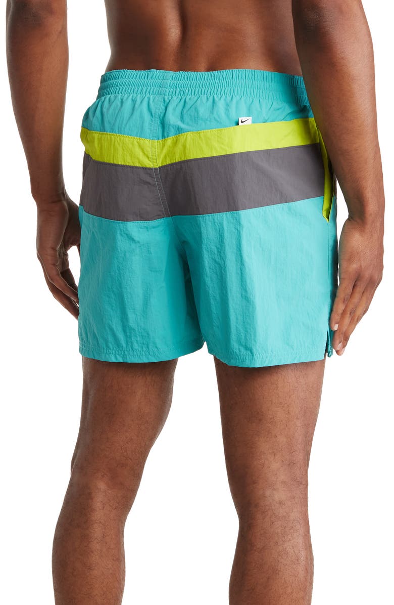 Nike Retro Volley Swim Trunks, Alternate, color,