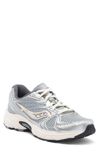 Saucony Women's Ride Millennium In Silver/beige