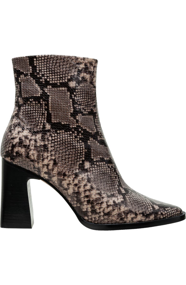 Lisa Vicky Magic Snakeskin Embossed Bootie, Alternate, color,