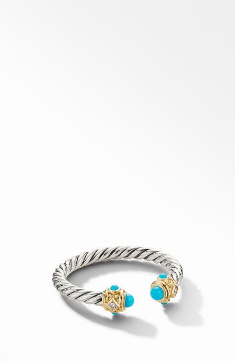 Renaissance® Ring in 14K Gold with Diamonds