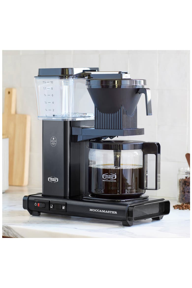 KBGV Select Coffee Brewer, Alternate, color, BLACK