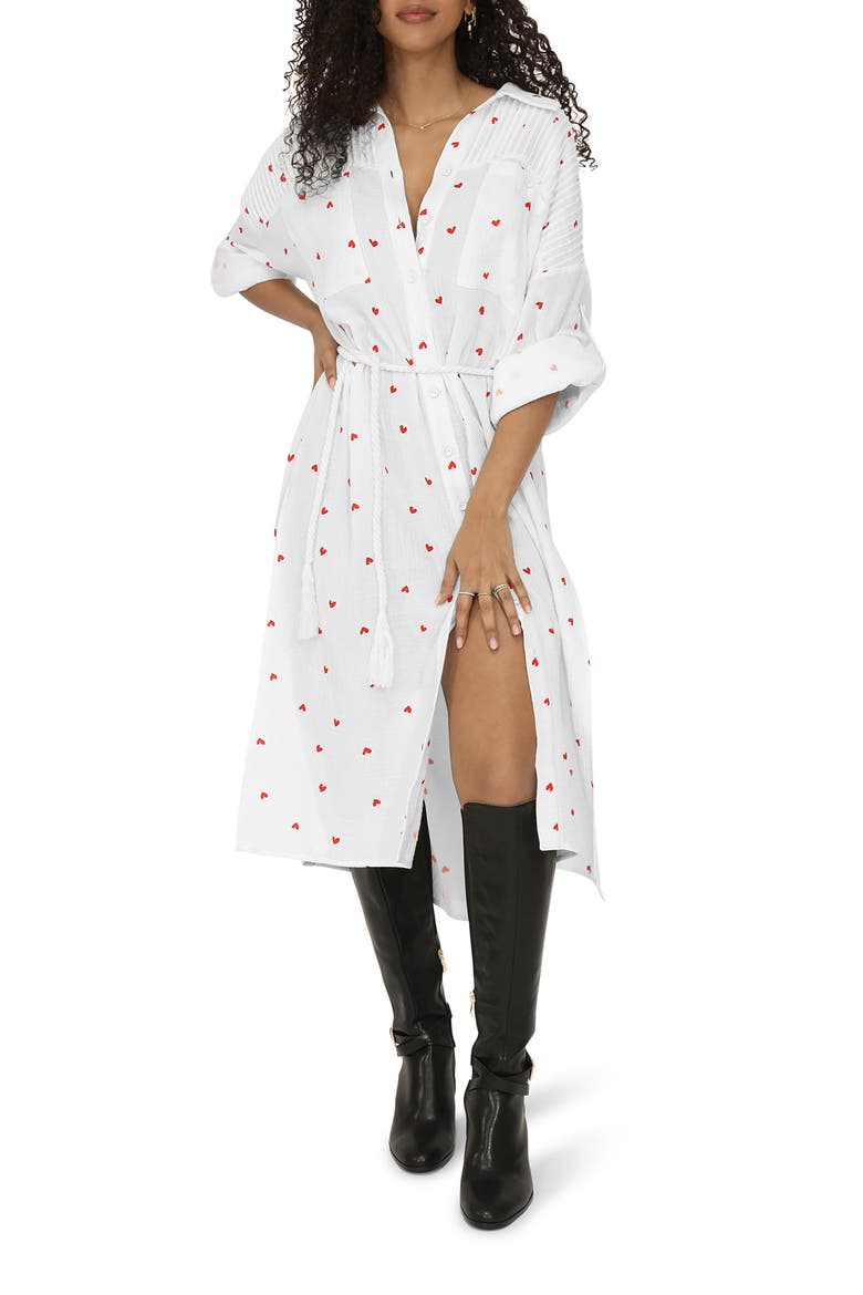 Seven Wonders Shirtdress, Main, color, CUPID