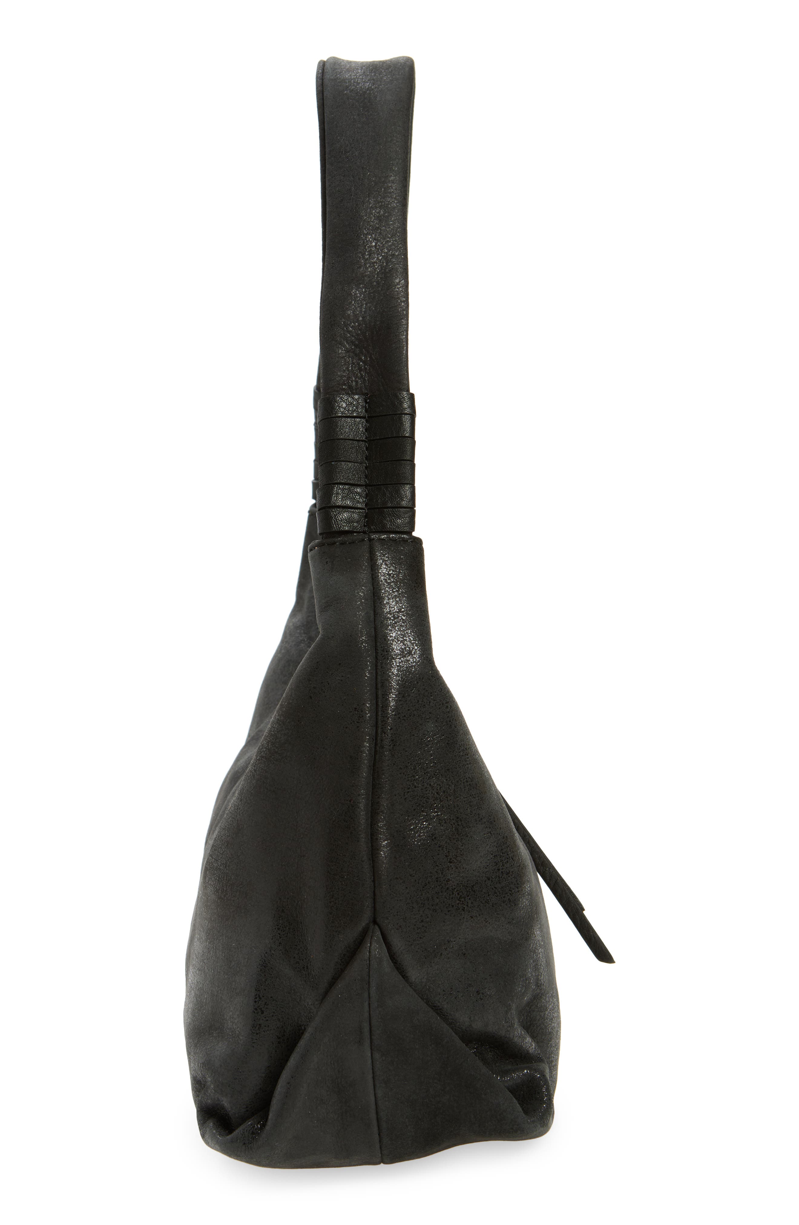HOBO Astrid Leather Shoulder Bag, Alternate, color, 