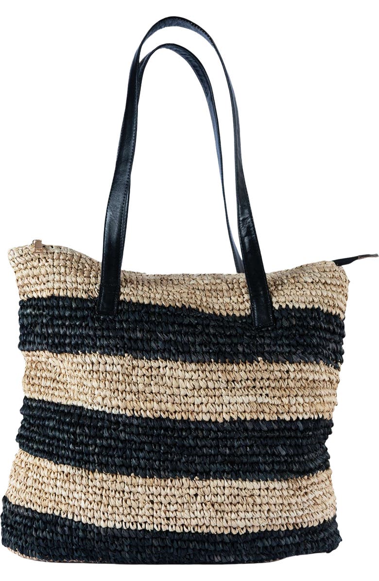Jelavu Doris Raffia Tote, Main, color,