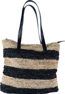 Jelavu Doris Raffia Tote