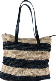 Jelavu Doris Raffia Tote
