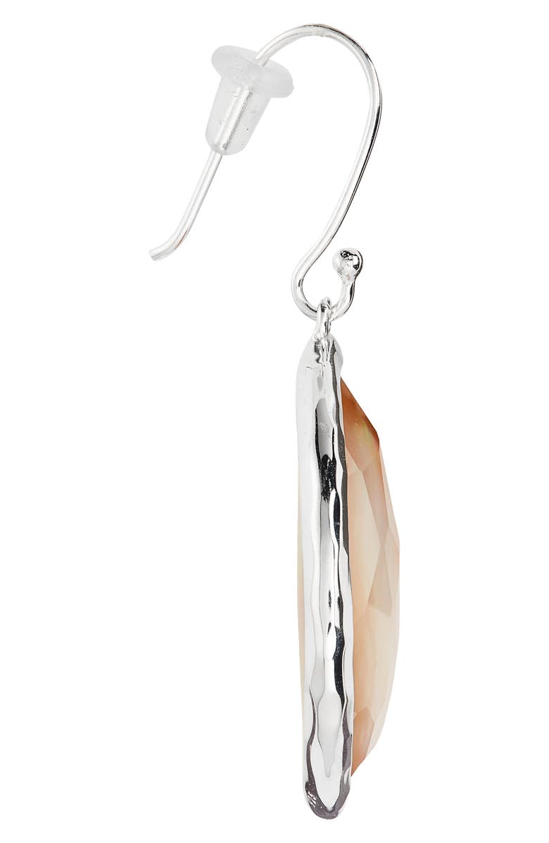 Ippolita Rock Candy Wonderland Teardrop Earring, Alternate, color, Silver