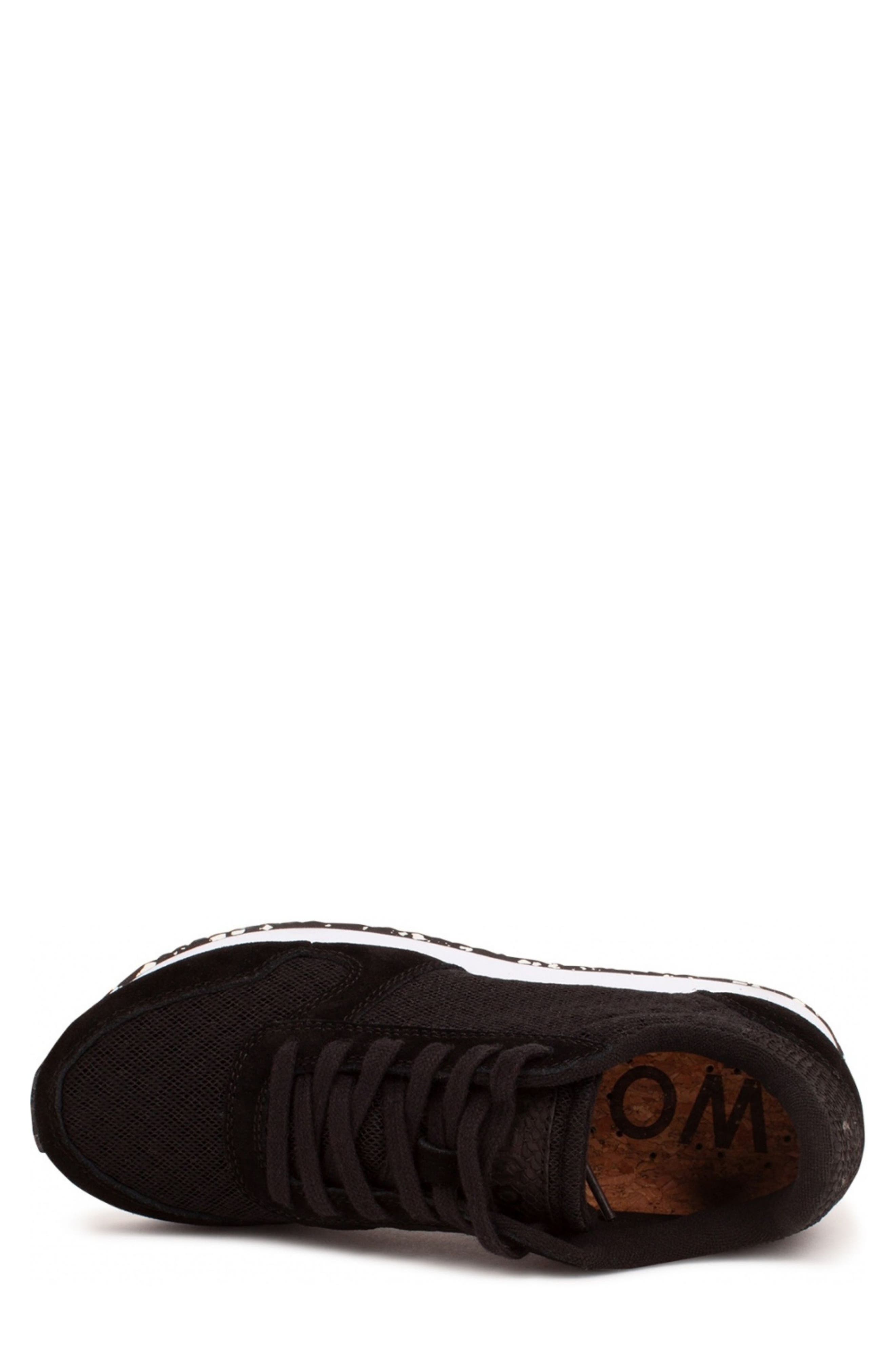 WODEN Ydun Suede Mesh II Sneaker, Alternate, color, 