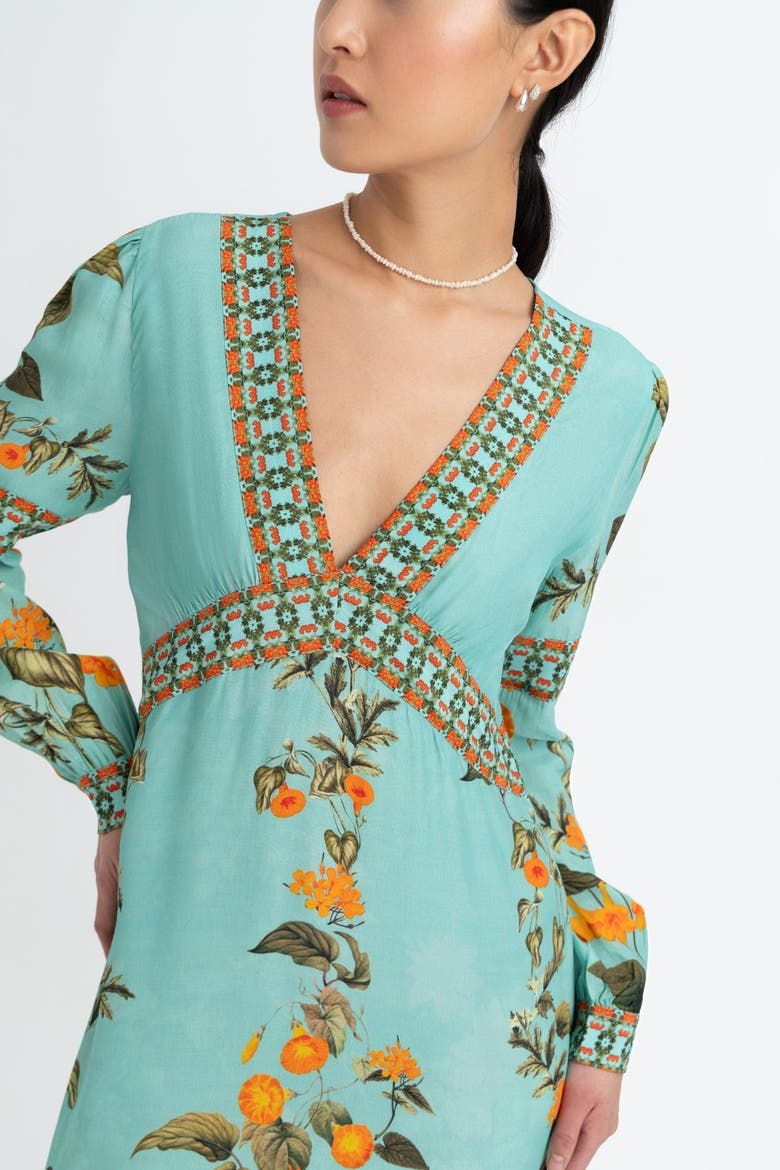 Elsa Dress, Alternate, color, Blue