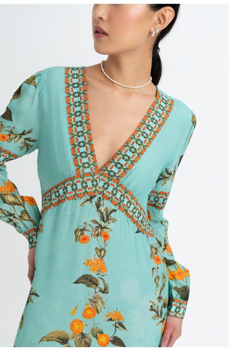 RAISHMA Elsa Dress, Alternate, color, Blue