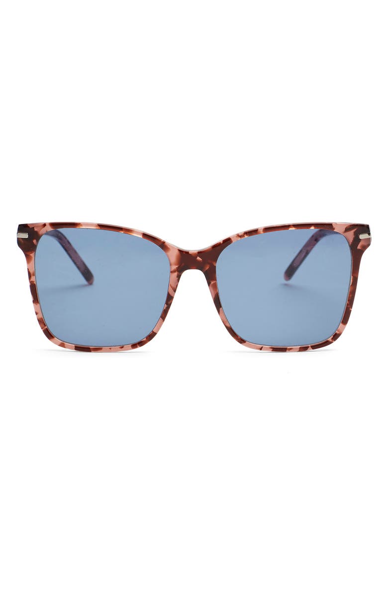 PAIGE Morgan 56mm Square Sunglasses, Main, color,