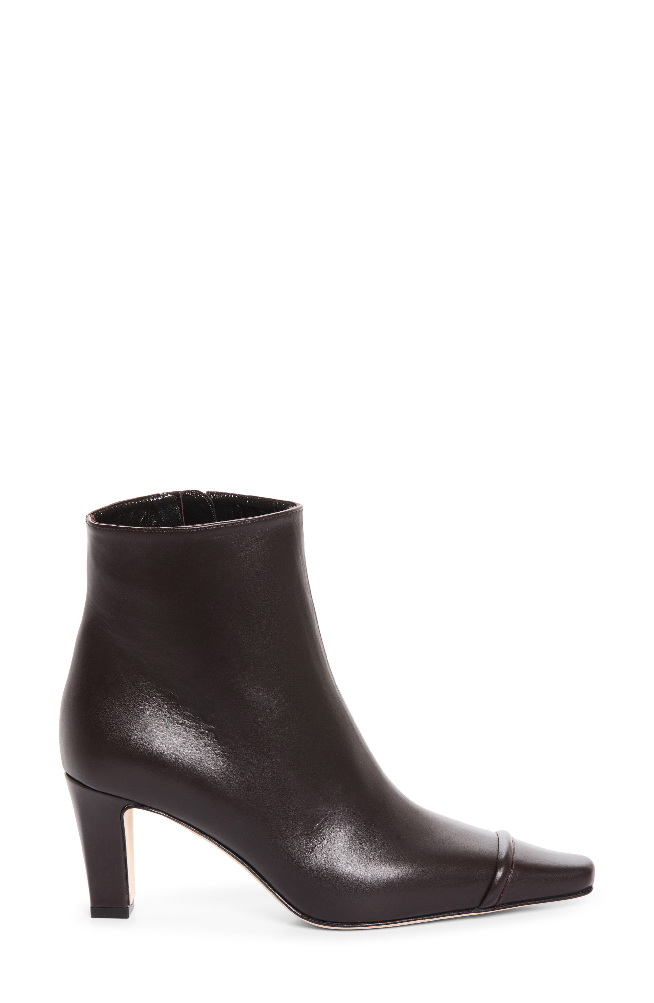 Vivecal Ankle Boot, Alternate, color, DARK BROWN
