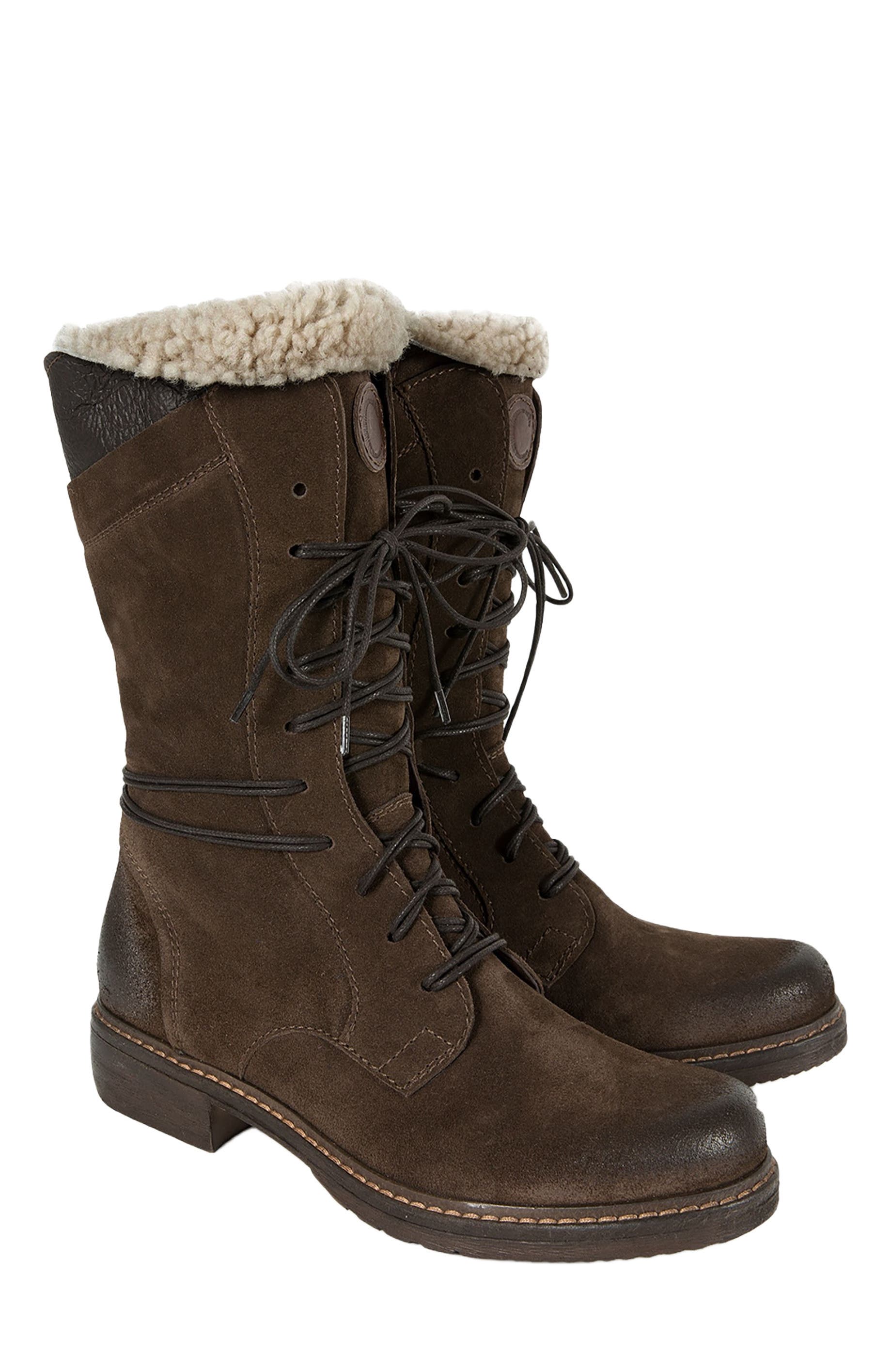 Celtic & Co. Woodsman Boots, Main, color, Brown