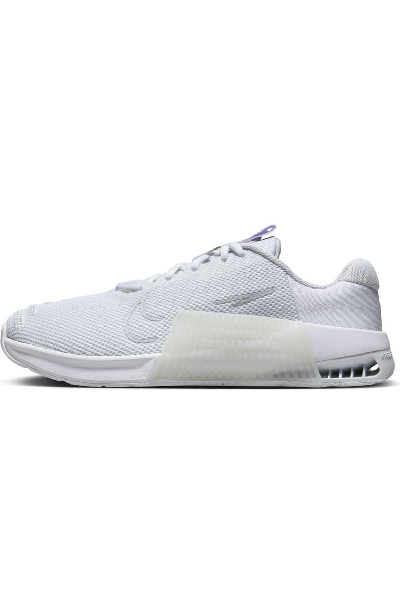 Nike Metcon 9 Training Shoe, Alternate, color, White/ Pure Platinum