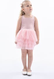 Mimi Tutu Solid Color Tutu Dress