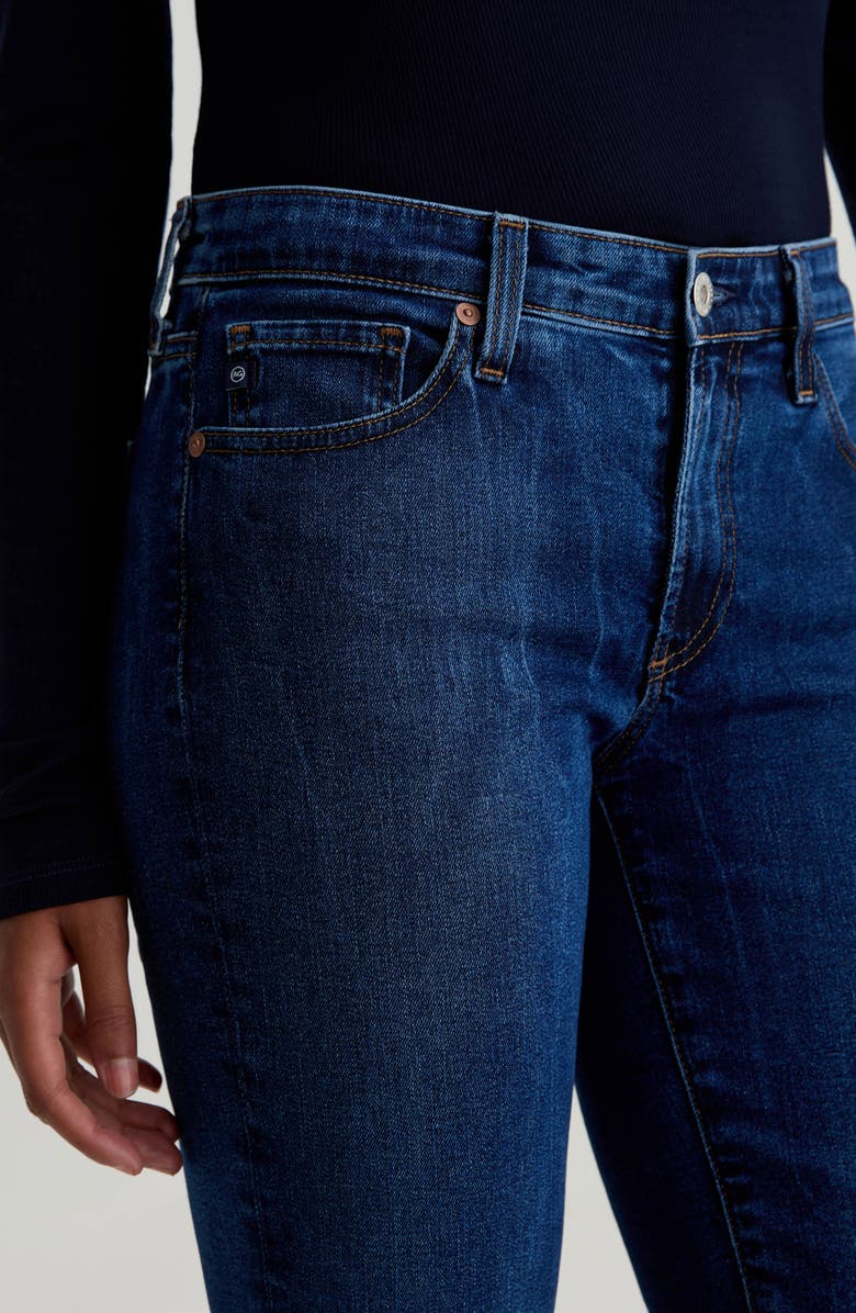 AG Sandra Low Rise Slim Straight Leg Jeans, Alternate, color, Focal Point