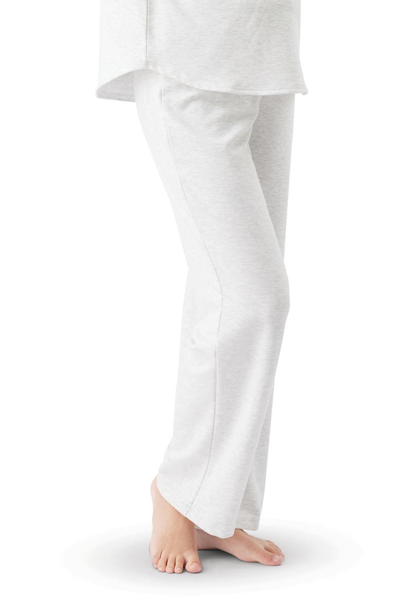 Super Soft Lounge Pant, Alternate, color, Silver Marle