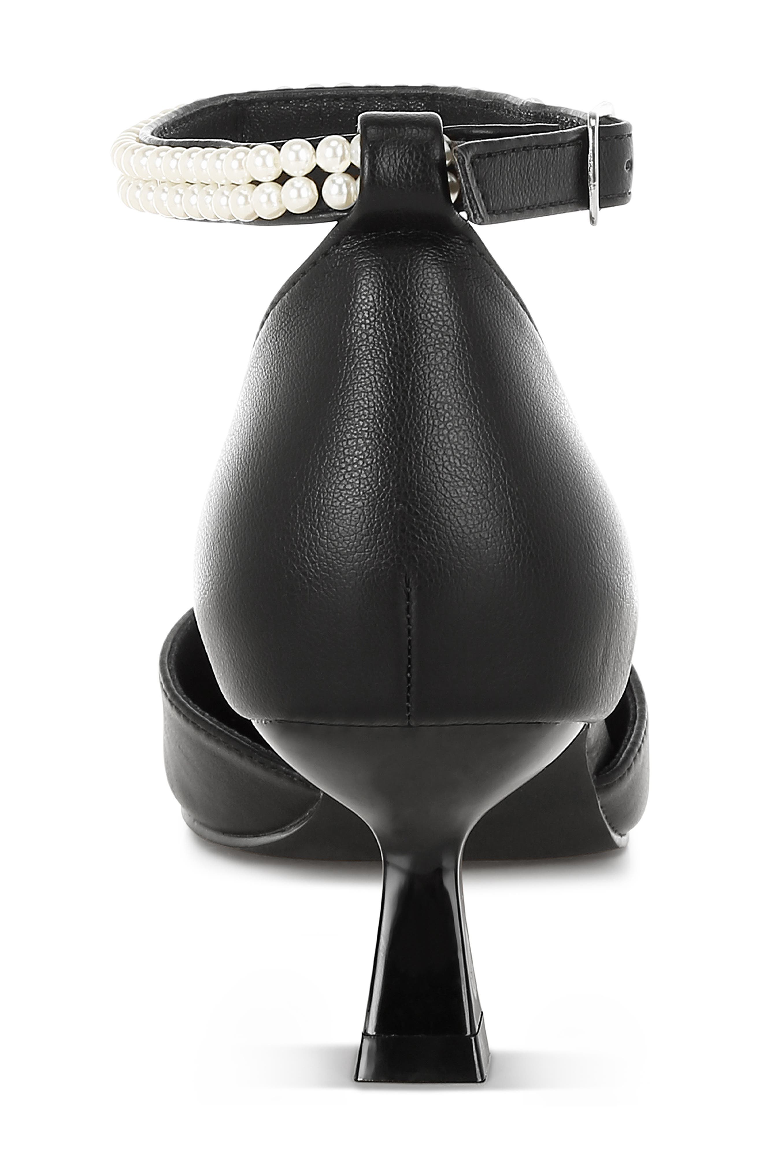 LONDON RAG Onkana Kitten Heel Sandal, Alternate, color, Black