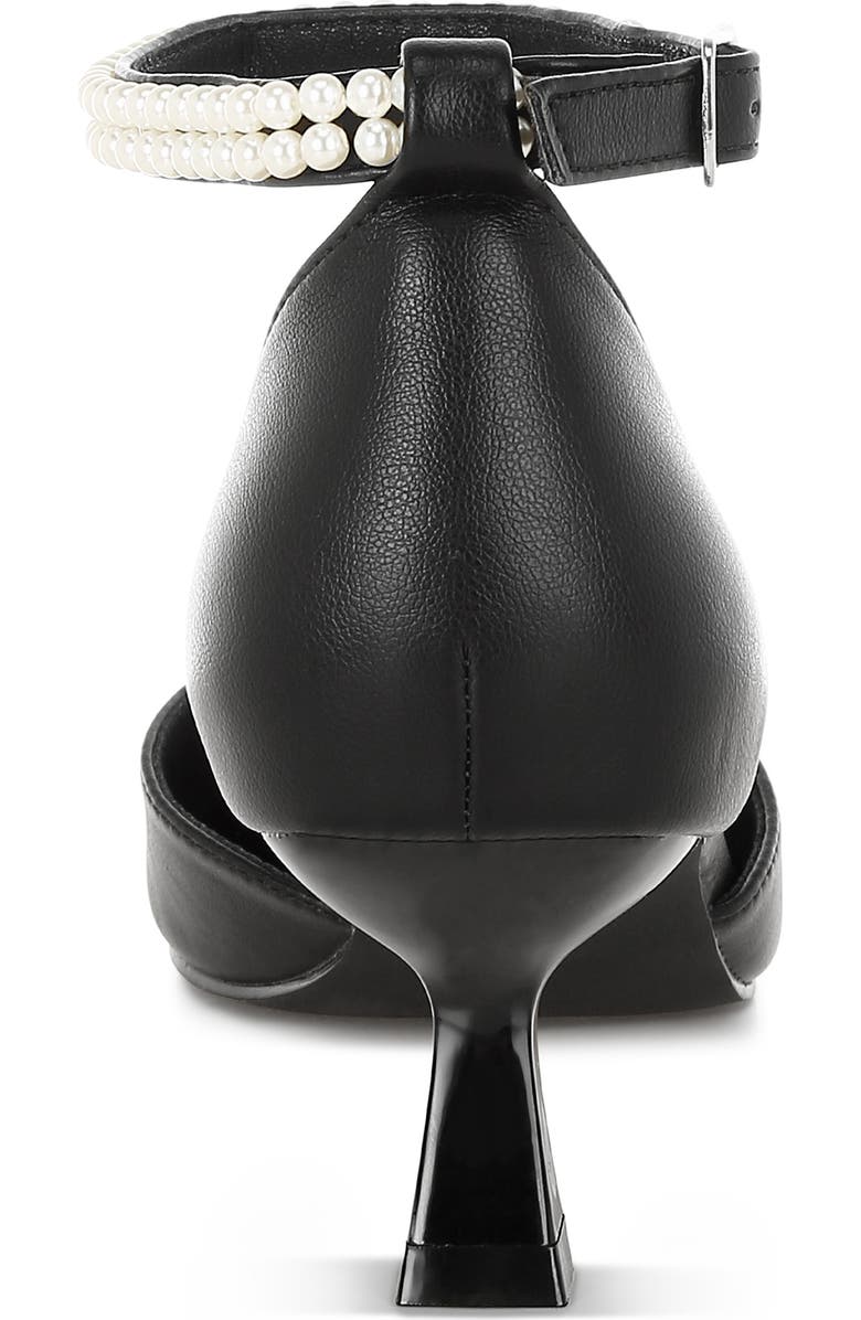 LONDON RAG Onkana Kitten Heel Sandal, Alternate, color, Black